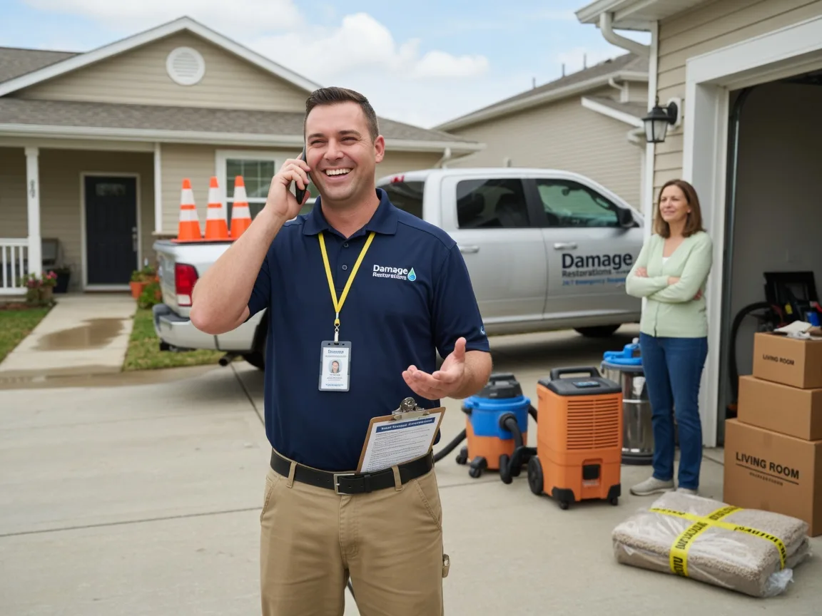 Water Damage Restoration Neck City, MO FAQs